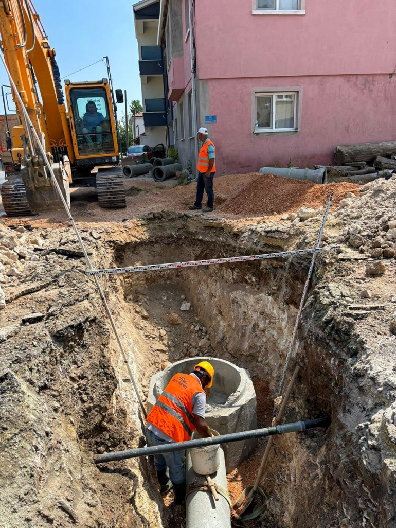 Sevinç Mahallesi'nde Altyapı Çalışmaları Tamamlandı