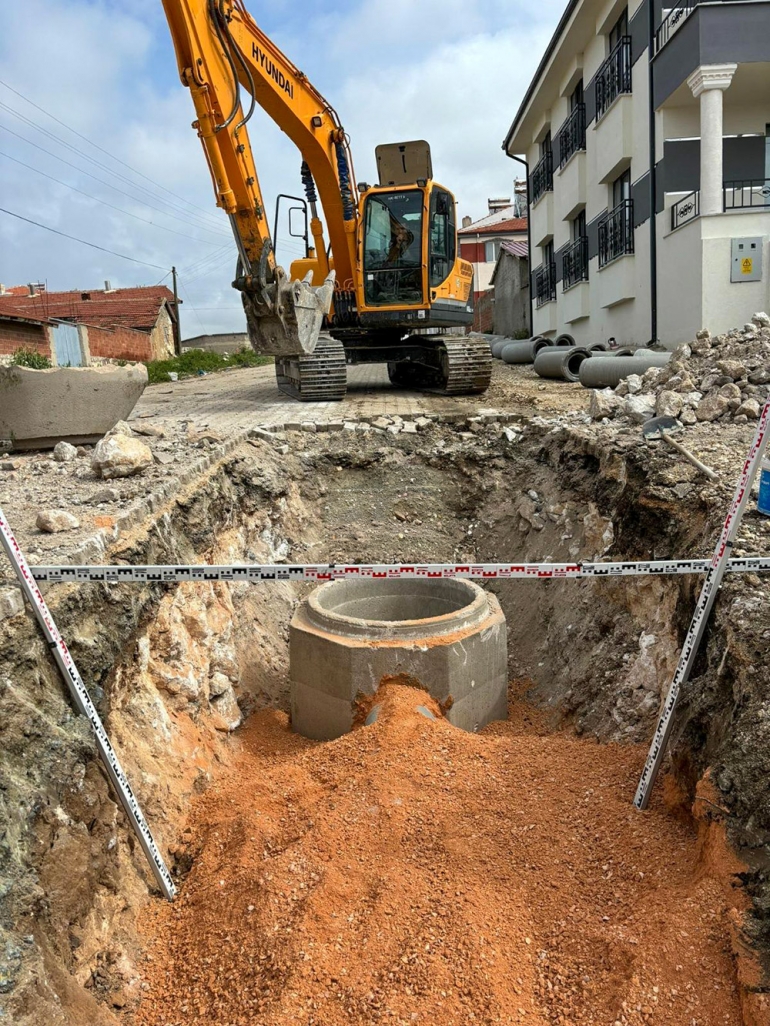 Sevinç Mahallesi'nde Altyapı Çalışmaları Tamamlandı