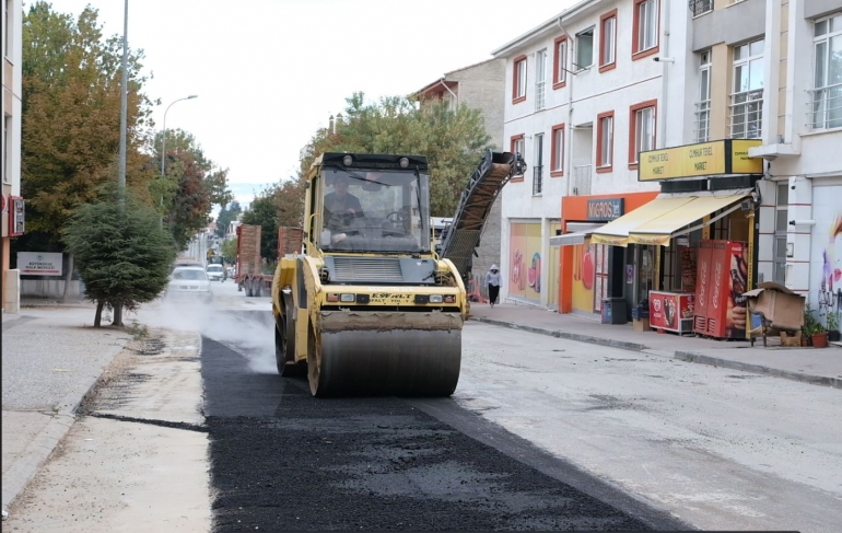 Büyükdere'de Yağmur Suyu Hattı Çalışmaları Tamamlandı