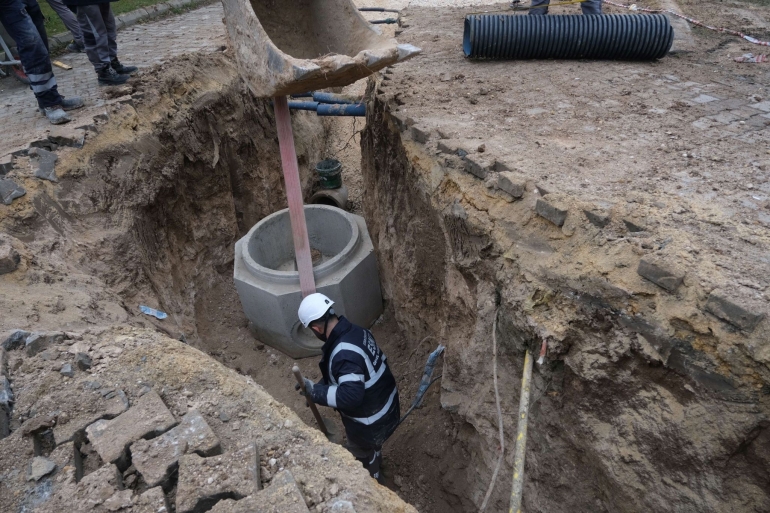 ESKİŞEHİRE YENİ ATIK SU HATLARI