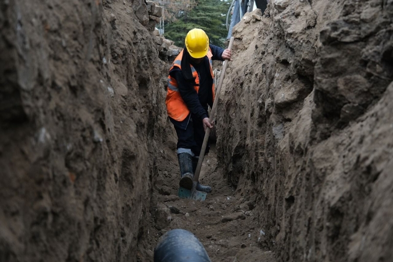 TARİHİ DOKUYU KORUYAN YENİ ALTYAPI