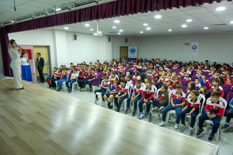 SU GELECEK NESİLLERDEN EMANET