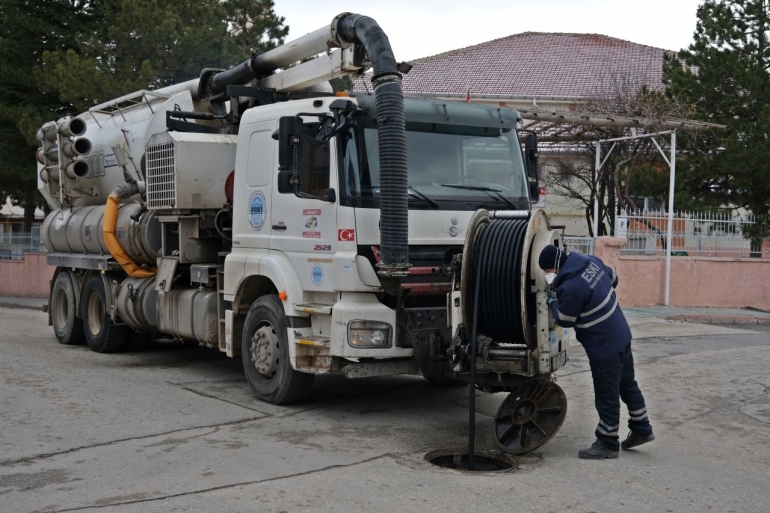 ESKİDEN TEMİZLİK ÇALIŞMASI