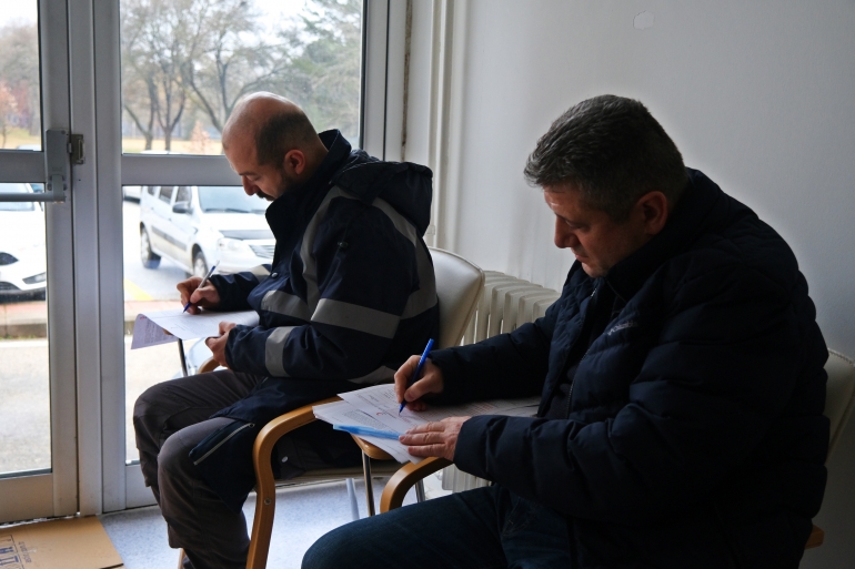 ESKİ PERSONELİNDEN KIZILAYA KAN BAĞIŞI DESTEĞİ