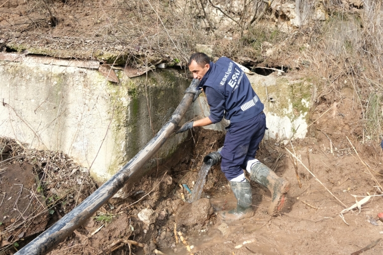 SAZAK MAHALLESİNİN SU SORUNU ÇÖZÜLDÜ