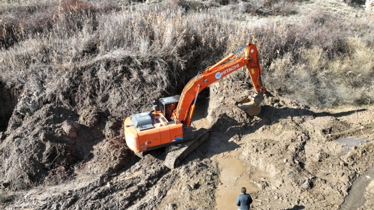 SAZAK MAHALLESİNİN SU SORUNU ÇÖZÜLDÜ
