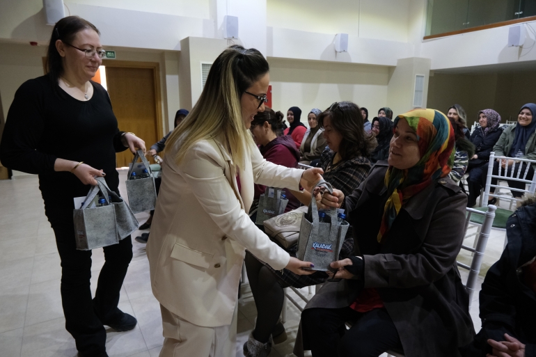 KADINLAR SU TASARRUFUNDA ÖNCÜ OLUYOR