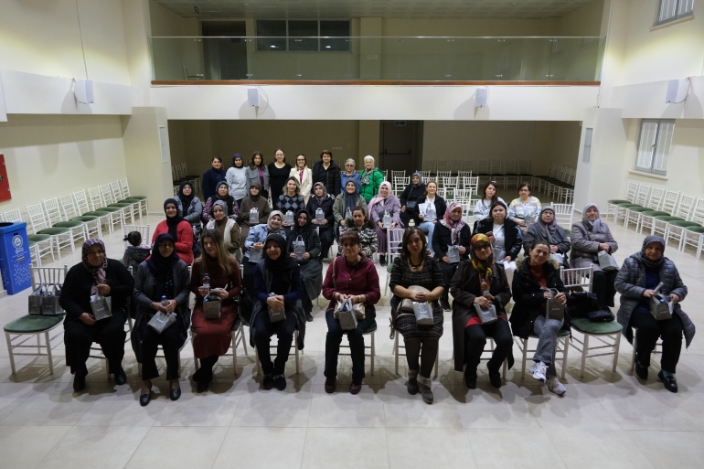 KADINLAR SU TASARRUFUNDA ÖNCÜ OLUYOR