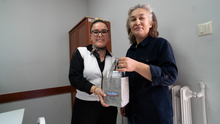 KADINLAR SU TASARRUFUNDA ÖNCÜ OLUYOR