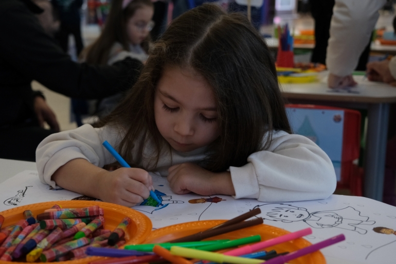 ÇOCUKLAR KARİKATÜRLERLE SUSUZLUĞU ANLATTI