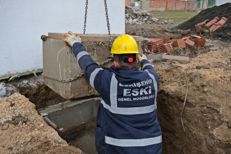 GÜNDOĞDU MAHALLESİNE YENİ ALT YAPI