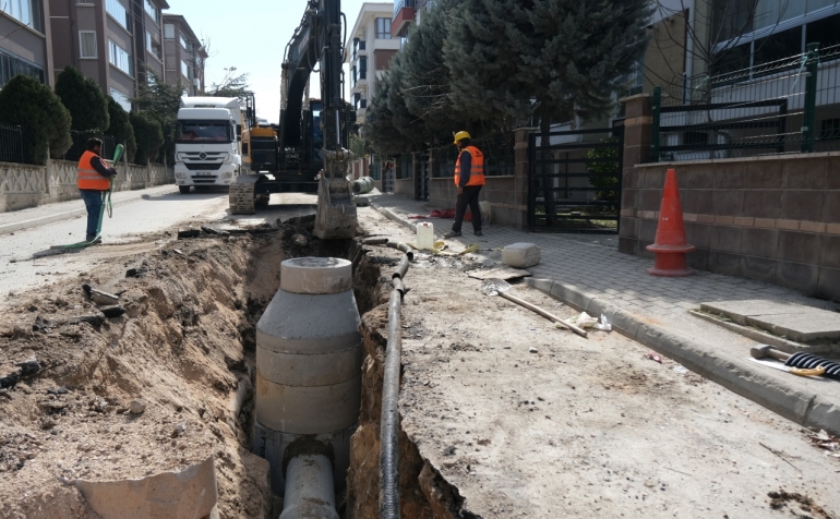 GÜNDOĞDU MAHALLESİNE YENİ ALT YAPI