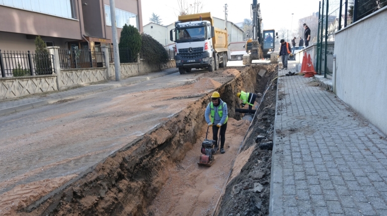 GÜNDOĞDU MAHALLESİNE YENİ ALT YAPI