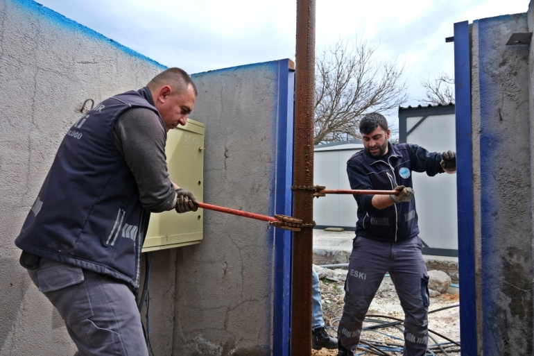 İNÖNÜDE KAPSAMLI BAKIM VE KAPASİTE ARTIRIMI