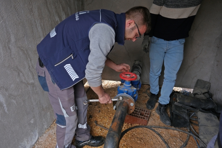 İNÖNÜDE KAPSAMLI BAKIM VE KAPASİTE ARTIRIMI