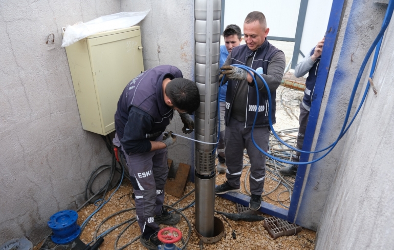 İNÖNÜDE KAPSAMLI BAKIM VE KAPASİTE ARTIRIMI