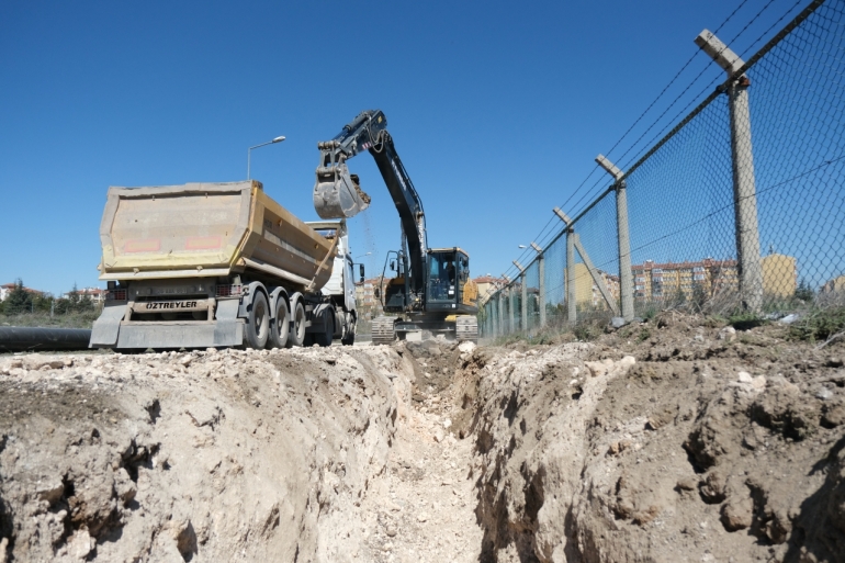 ÇANKAYADA İSALE HATTI YENİLENDİ