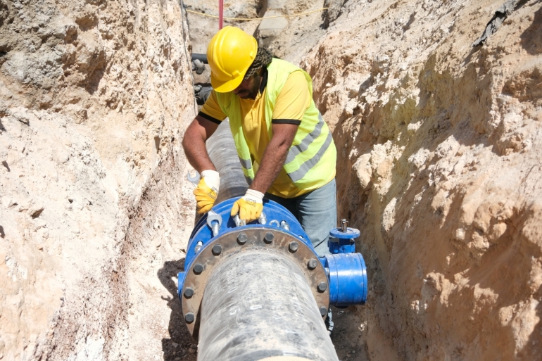 ÇANKAYADA İSALE HATTI YENİLENDİ