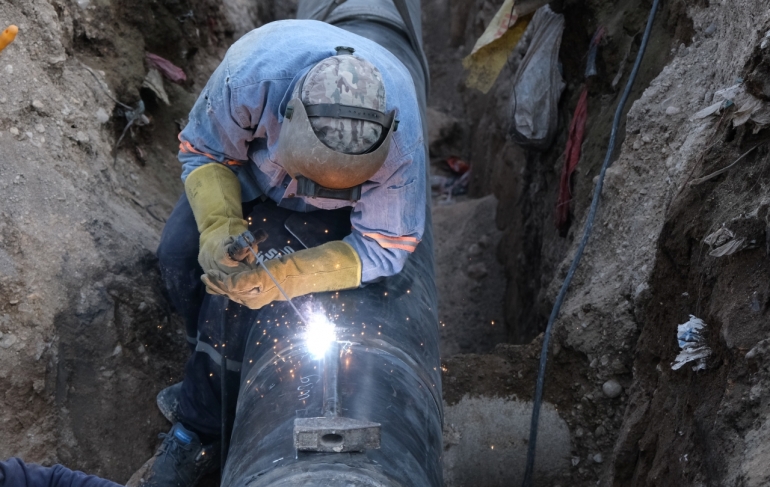 ÇANKAYADA İSALE HATTI YENİLENDİ