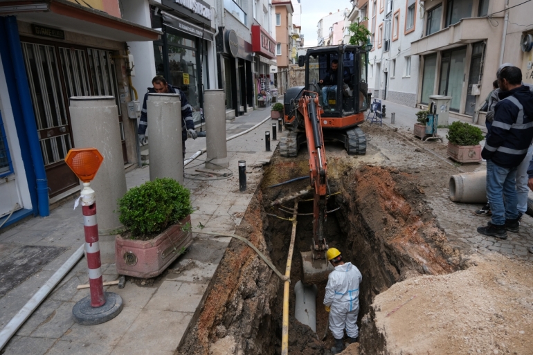 ESKİŞEHİRİN ALTYAPISI GÜÇLENİYOR