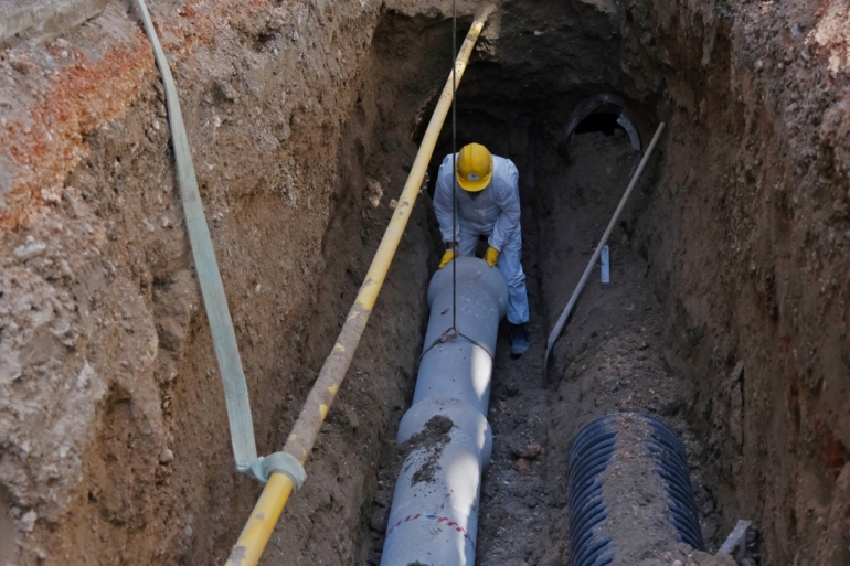 ESKİŞEHİRİN ALTYAPISI GÜÇLENİYOR