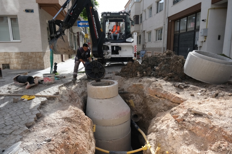 ESKİŞEHİRİN ALTYAPISI GÜÇLENİYOR