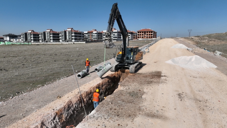 ESKİŞEHİRİN ALTYAPISI GÜÇLENİYOR