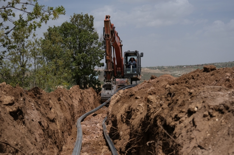 KARAALANA YENİ SU DEPOLARI