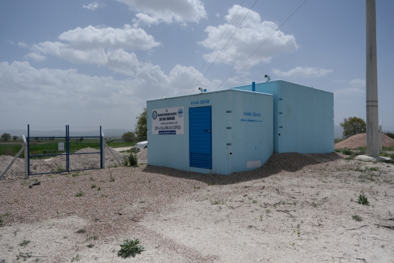 KARAALANA YENİ SU DEPOLARI