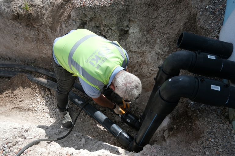 KARAALANA YENİ SU DEPOLARI