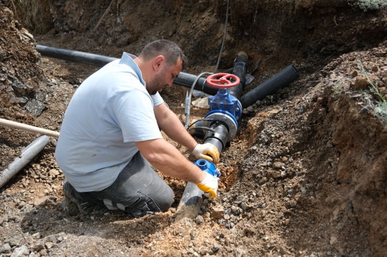 KARAALANA YENİ SU DEPOLARI