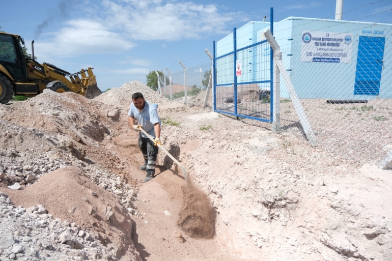 KARAALANA YENİ SU DEPOLARI