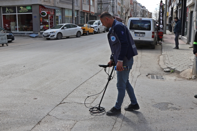 ALTYAPIDA KAPSAMLI TEMİZLİK ve BAKIM MESAİSİ