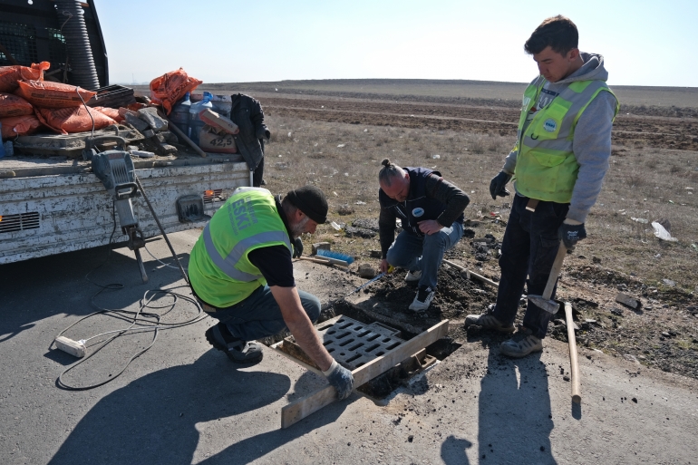 ALTYAPIDA KAPSAMLI TEMİZLİK ve BAKIM MESAİSİ