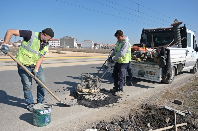 ALTYAPIDA KAPSAMLI TEMİZLİK ve BAKIM MESAİSİ