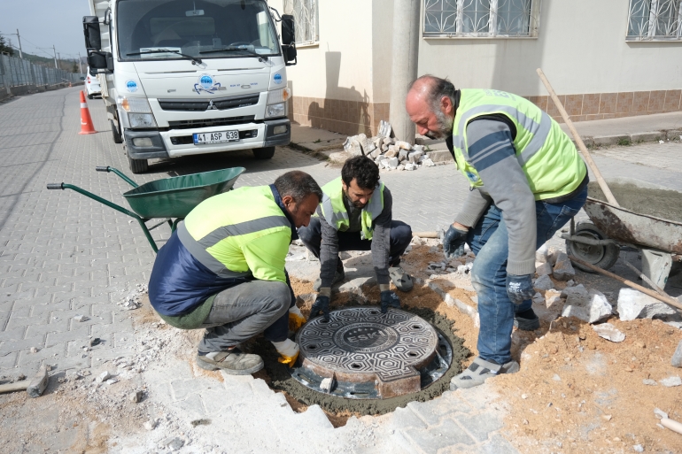 ALTYAPIDA KAPSAMLI TEMİZLİK ve BAKIM MESAİSİ