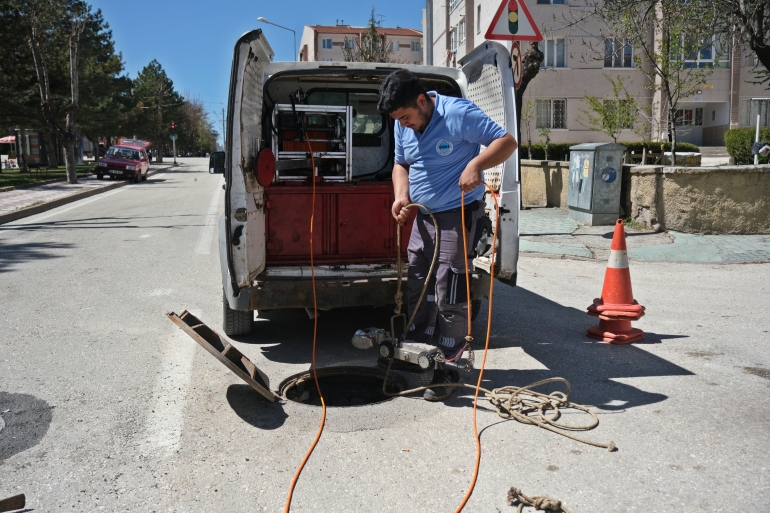 ALTYAPIDA KAPSAMLI TEMİZLİK ve BAKIM MESAİSİ