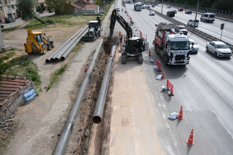 GÜÇLÜ ALT YAPI İÇİN YOĞUN MESAİ