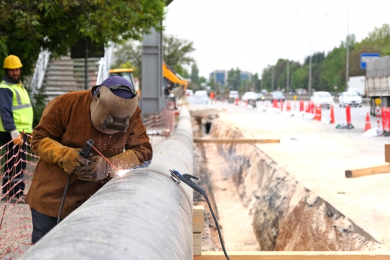 GÜÇLÜ ALT YAPI İÇİN YOĞUN MESAİ