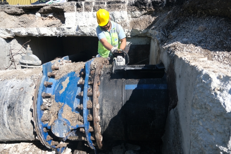 GÜÇLÜ ALT YAPI İÇİN YOĞUN MESAİ