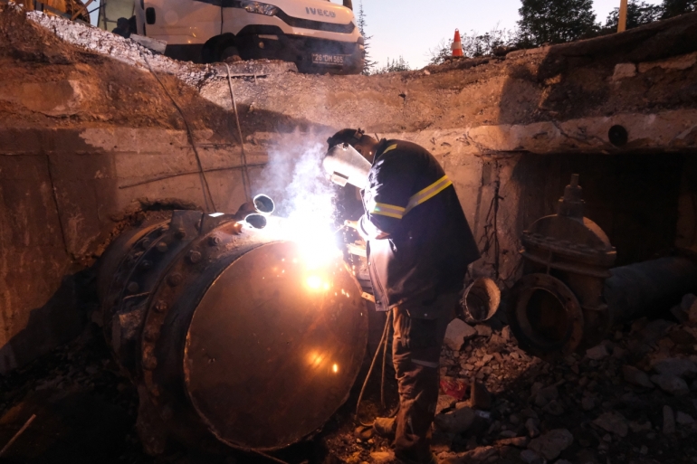 GÜÇLÜ ALT YAPI İÇİN YOĞUN MESAİ