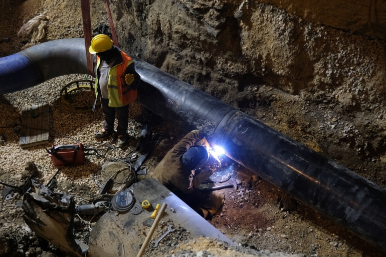 GÜÇLÜ ALT YAPI İÇİN YOĞUN MESAİ