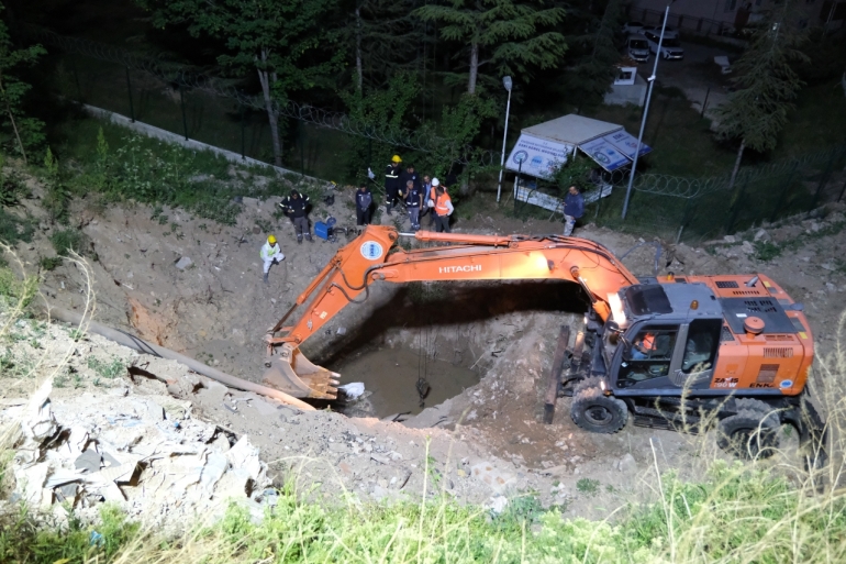 ESKİDEN ALTYAPI GÜÇLENDİRME ATAĞI