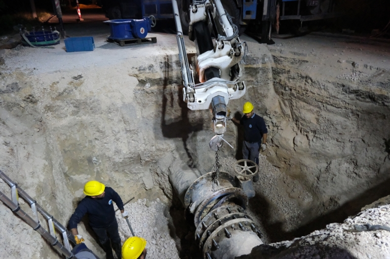 ESKİDEN ALTYAPI GÜÇLENDİRME ATAĞI