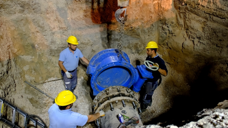 ESKİDEN ALTYAPI GÜÇLENDİRME ATAĞI