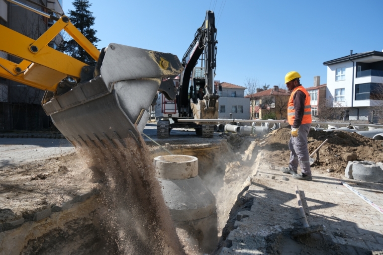 ERTUĞRULGAZİYE MODERN YAĞMUR SUYU ALTYAPISI
