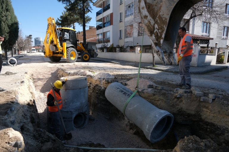 ERTUĞRULGAZİYE MODERN YAĞMUR SUYU ALTYAPISI