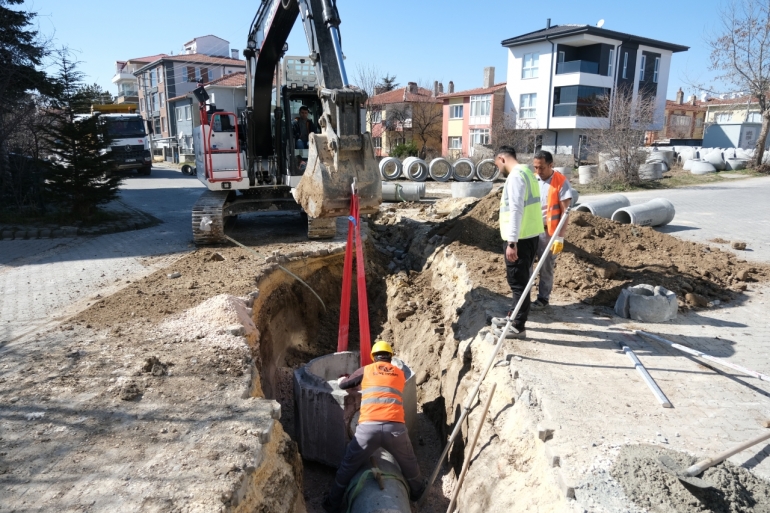 ERTUĞRULGAZİYE MODERN YAĞMUR SUYU ALTYAPISI