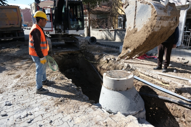 ERTUĞRULGAZİYE MODERN YAĞMUR SUYU ALTYAPISI