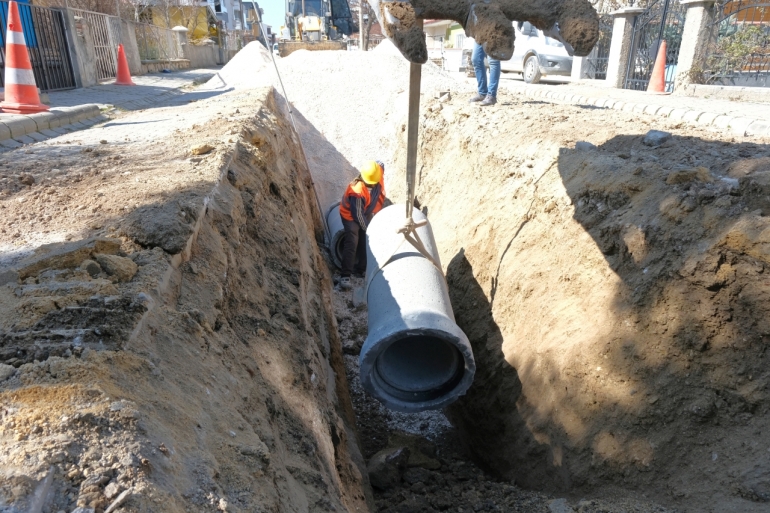 ERTUĞRULGAZİYE MODERN YAĞMUR SUYU ALTYAPISI